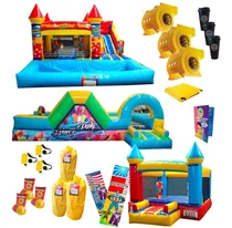 Comprar Paquete De Inflables! 100% Uso Rudo Combo Inflables