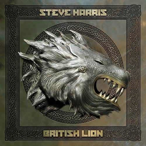 Cd Steve Harris - British Lion (novo, Lacrado E Importado)