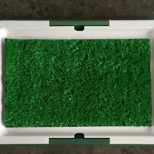Imagen 10 de 10 de Alfombra Bandeja Baño Para Perro Mascotas