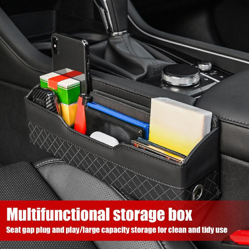 Llena De Espacio Para El Asiento Del Automóvil Organizador D