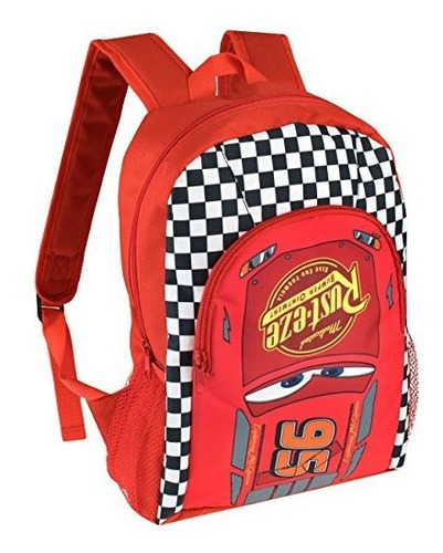 Mochila Cars Lightning Mcqueen De Disney Cars Para Niños