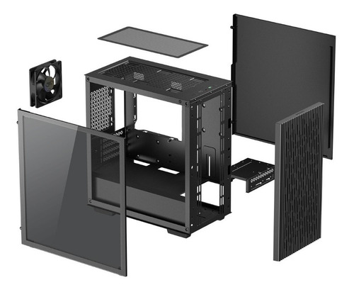 Gabinete Deepcool Matrexx 40 M-atx Vidrio Templado