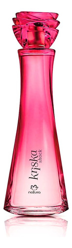 Perfume Femenino Eau De Toilette Kriska Shock Natura 100ml