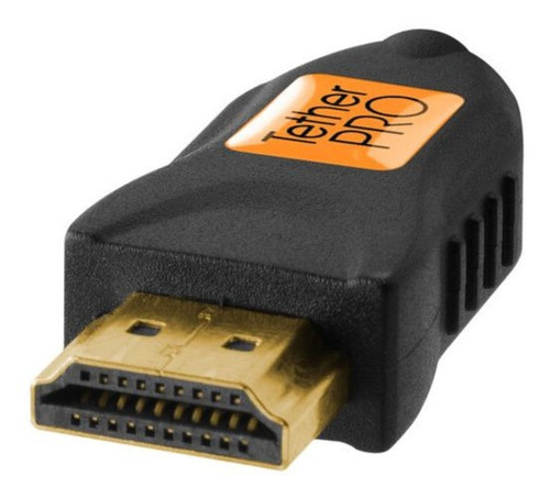 Imagen 2 de 3 de Cable Micro Hdmi A Hdmi 1.8mts Tether Tools