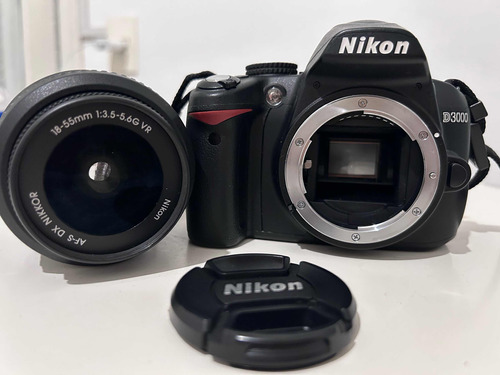 Cámara Nikon D3000