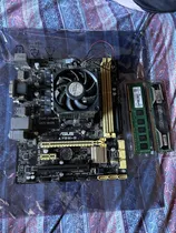 Comprar Motherboard  Asus A78m-e Apu A8-7600 16 Gb Ram