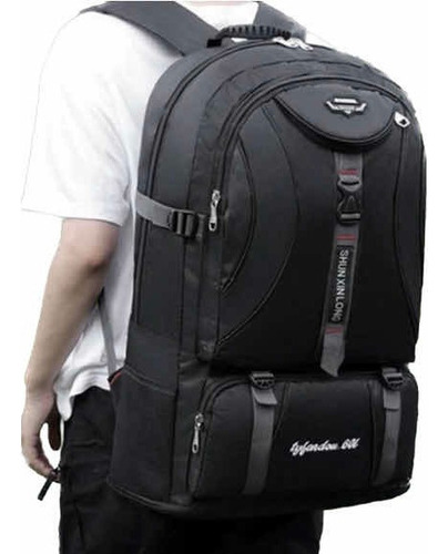 . Mochila Deportiva Gym Viaje Escolar Back Pack Casual 1569g