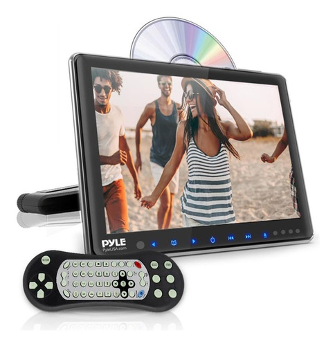 Reproductor De Dvd Para Coche Pyle Plhrdvd103