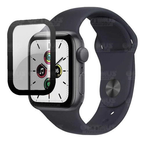 Vidrio Protector Ceramico Para Reloj Apple Iwatch Se 40mm