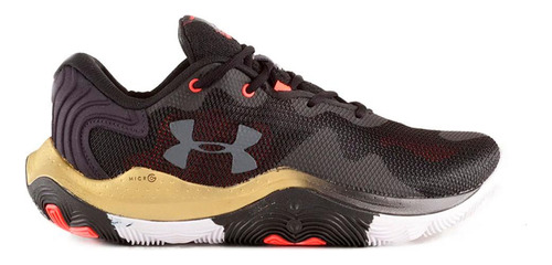 Zapatillas Basquet Under Armour Buzzer Lam Ng Hombre