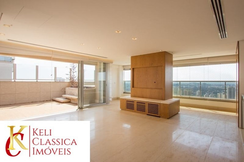 Imagem 5 de 30 de Cobertura Duplex, Possui 3 Suites , 5 Vagas Na Garagem , Armários , Excelente Localização E Bela Estrutura. - Ap00532 - 69806151
