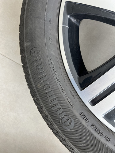 Roda Com Pneu Mercedes Glc 220d 2020 Aro 19
