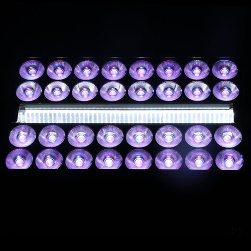 Ribalta P28 Led Outdoor 32x40w Rgbw Strobo 3000w Case Com 3