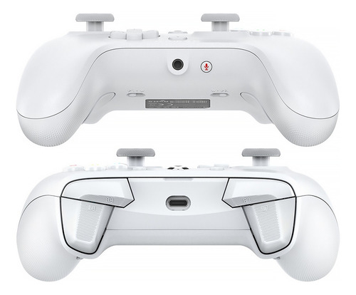 Controle Com Fio Gamesir G7 Se Xbox One X/s Com Hall Effect Cor Branco