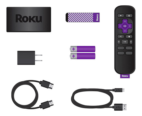 Roku Express 3960 estándar Full HD negro