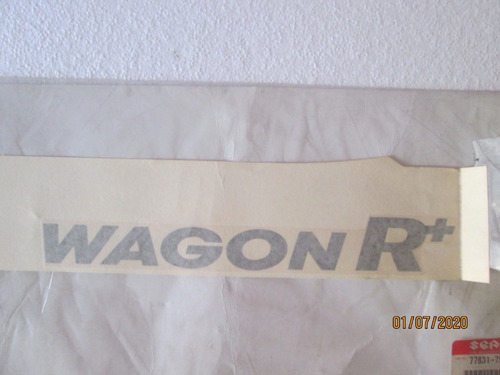 Calcomania Wagon R Original