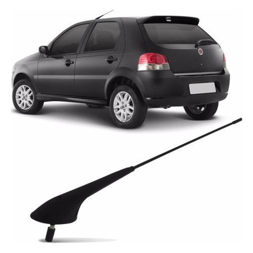 Antena De Teto Fiat Dianteira Palio, Fiorino, Uno Mile