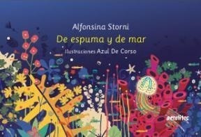 Libro De Espuma Y De Mar De Alfonsina Storni
