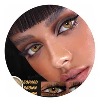 Comprar Pupilentes Leopardbr Degradado Ojos Naturales Ojos De Muñeca