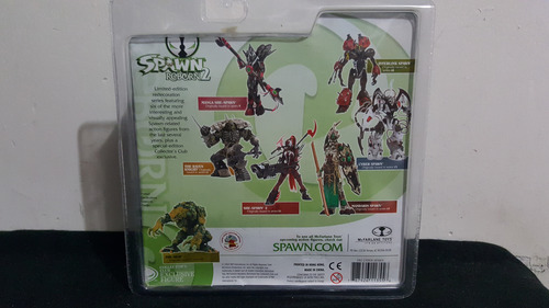 Figura Cyber Spawn Reborn Series 2 Mcfarlane Toys (Usado)