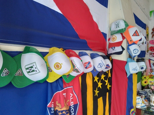 Gorro De C. A. Rentistas, Hacemos Todos Los Equipos