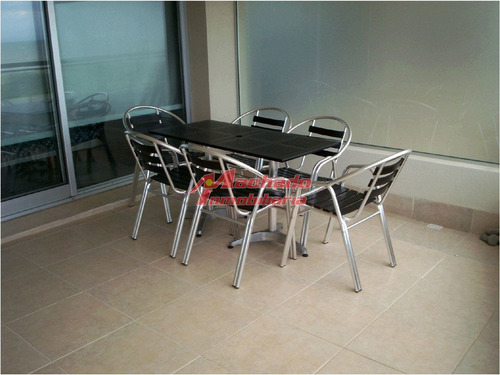 Imagen 6 de 30 de Alquiler Y Alquiler De Apartamento Frente A Playa Brava