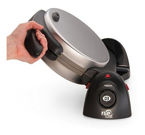 Waflera Belga Presto 03510 De Cerámica Giratoria