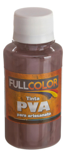 Tinta Frasco Fullcolor Pva 100 Ml Colors Cor Chocolate