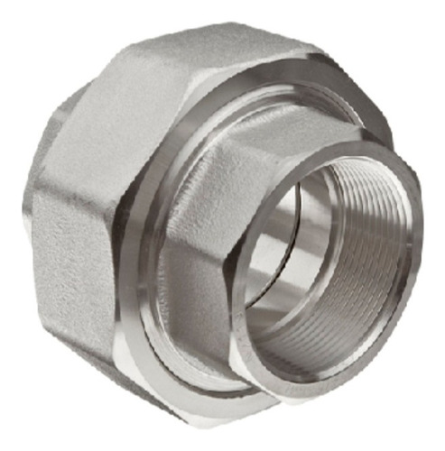 Unión Universal 1-1/2 Acero Inoxidable 3000lbs Rosca Npt 