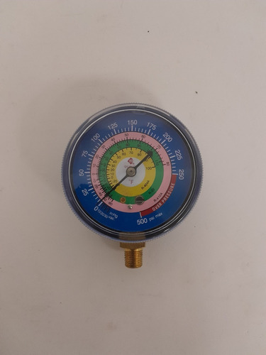 Reloj Para Manómetro De Refrigeración Baja Presión 