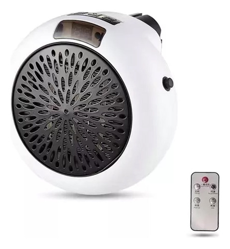 Calefactor De Sobremesa Portátil Multifuncional Con Ventilad