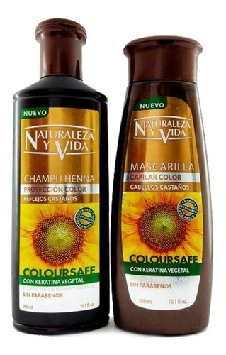 Naturaleza & Vida Kit Castaño - mL a $274