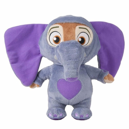 Peluche Zootopia Ele Finnick Elefante 25cm Educando