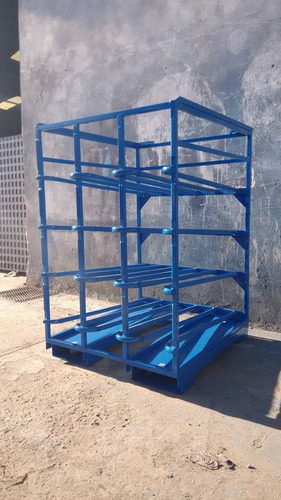 Rack Portabidones Bidoneras Camiones Soderia Agua