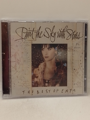 Enya Paint The Sky With Stars Best Of Cd Nuevo 