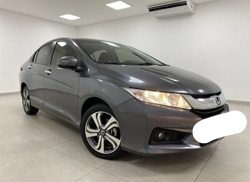 Honda City 2017 1.5 Lx Flex Aut. 4p