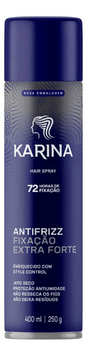 Karina Hair Spray Fixação Extra Forte 400ml