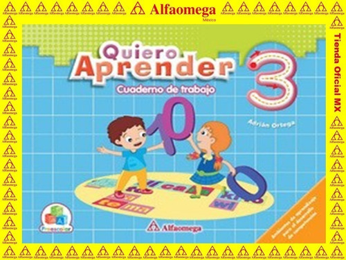 Pack Quiero Aprender 3 - Libro Y Cuaderno