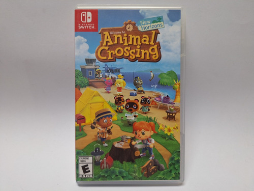 Animal Crossing: New Horizons Nintendo Switch Físico