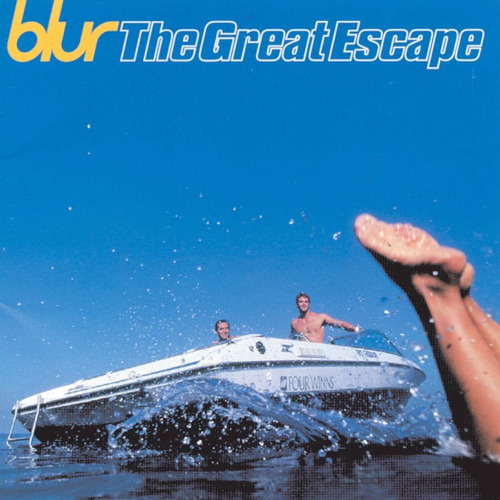 CD Blur The Great Escape importado pelo novo Damon Albarn