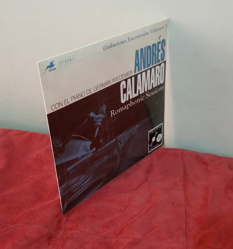 Andres Calamaro - Romaphonic Sessions (vinilo+cd)