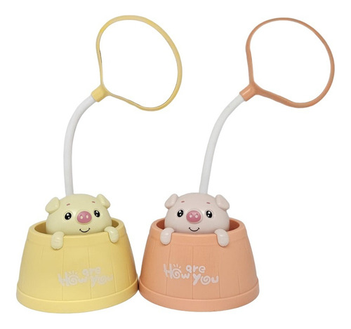 Lámpara De Dibujos Animados Para Niños, Luz Led