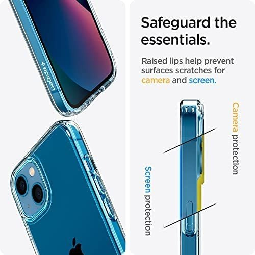 Capa Spigen Ultra Hybrid Para iPhone 13 - Transparente