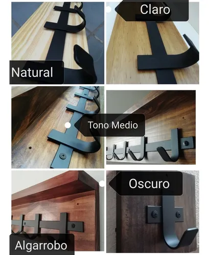 Perchero madera maciza new arrivals