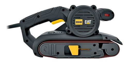 Lijadora Banda Caterpillar De 76x130mm 950watts Dx48 Color Negro