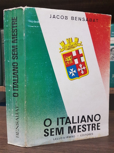 Imagem 1 de 7 de O Italiano Sem Mestre - Jacb Bensabat - Método