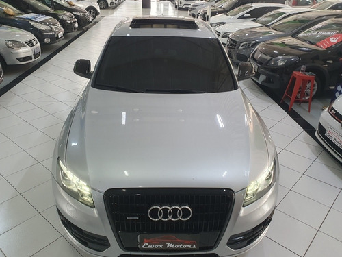 Imagem 3 de 15 de Audi Q5 2.0 Quattro Kit S Black 2010 Ambiente Troco Financio