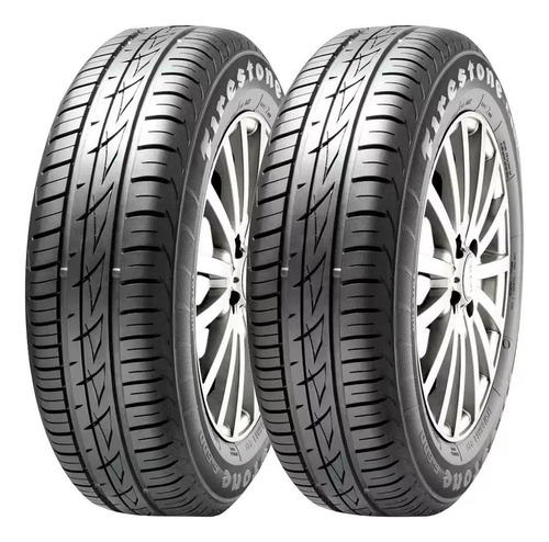 Jogo De 2 Pneus 175/65r14 82t F-600 Firestone