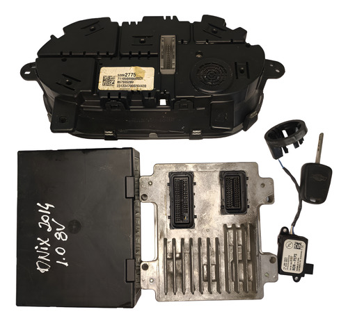 Kit Modulo Injeção Onix Lt 1.0 2014 Manual 4 (Usado)