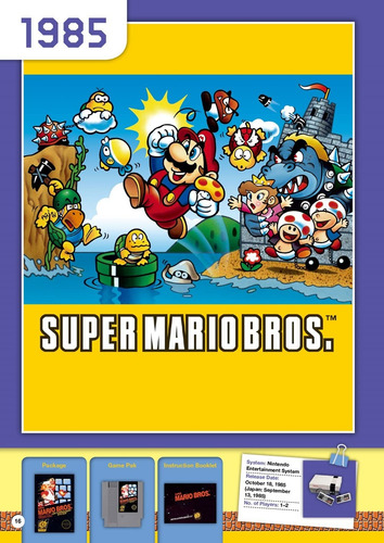 Super Mario Encyclopedia: The Official Guide To The First 30 Years - Livro Guia Importado - Inglês - Capa Dura - Edição Grande - 1a Edição - Novo